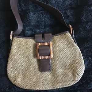 Adrienne Vittadini medium flap handbag